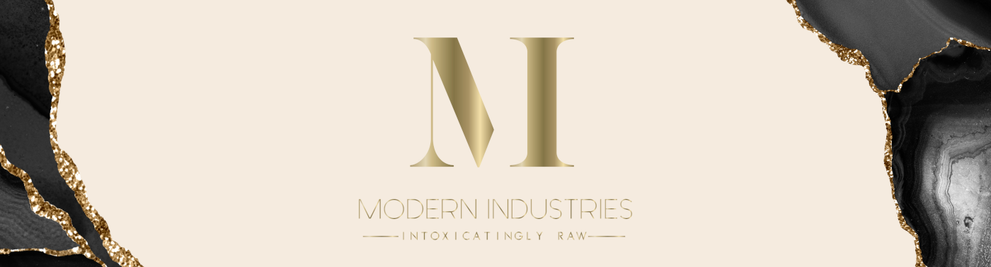 Header - Modern Industries Jewelry - Intoxicatingly Raw